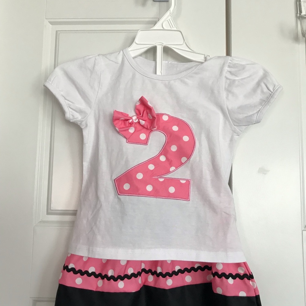 Minnie Mouse Birthday outfit #2